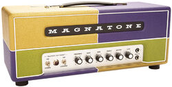 Electric guitar amp head Magnatone Super Fifty-Nine M-80 Head - Mardi Gras