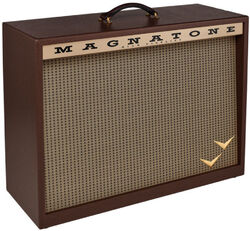 Electric guitar amp cabinet Magnatone Traditional Collection 2x12 Cabinet