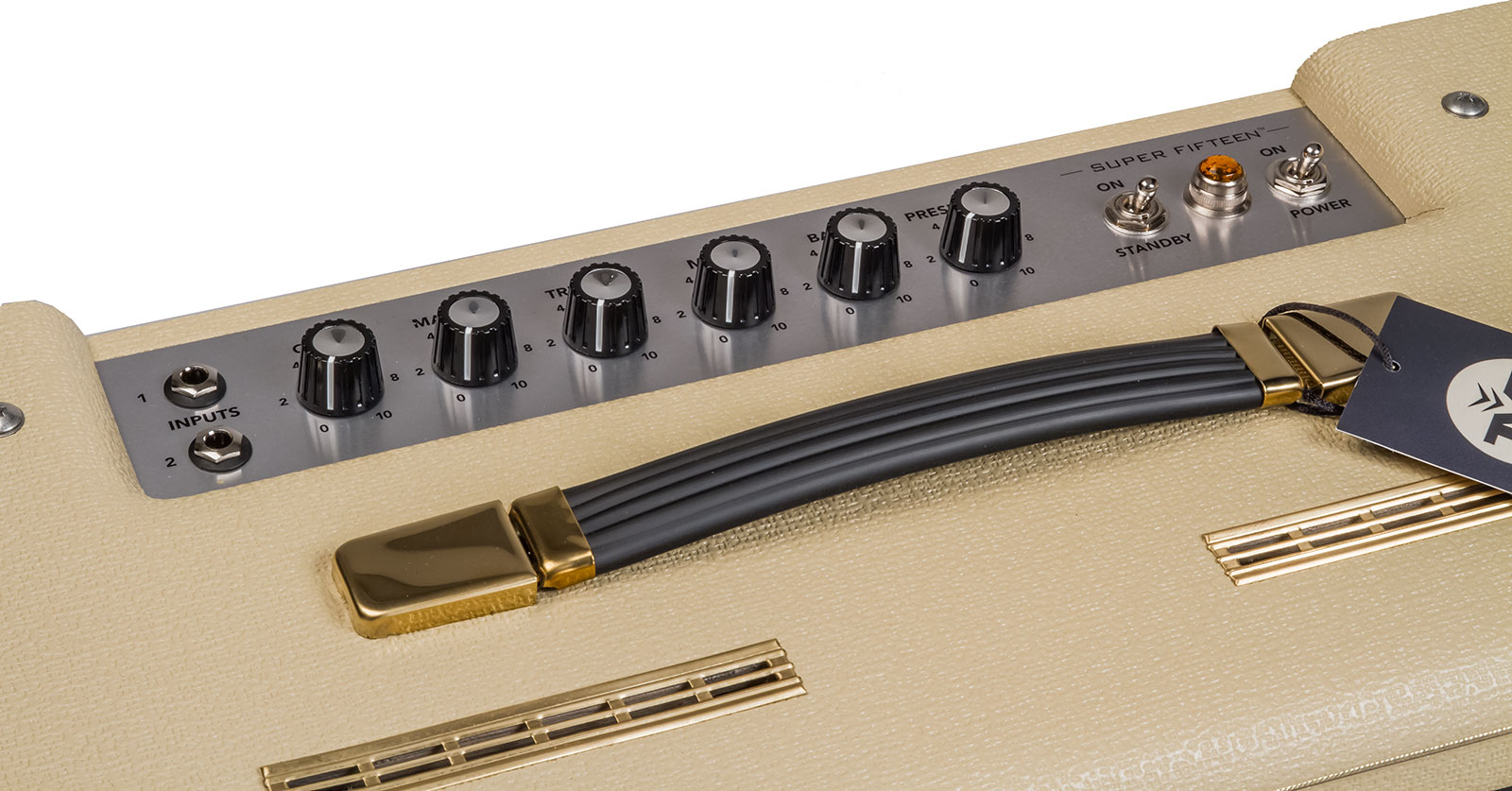 Magnatone Master Collection Super Fifteen Combo 15w 1x12 Gold - Electric guitar combo amp - Variation 2