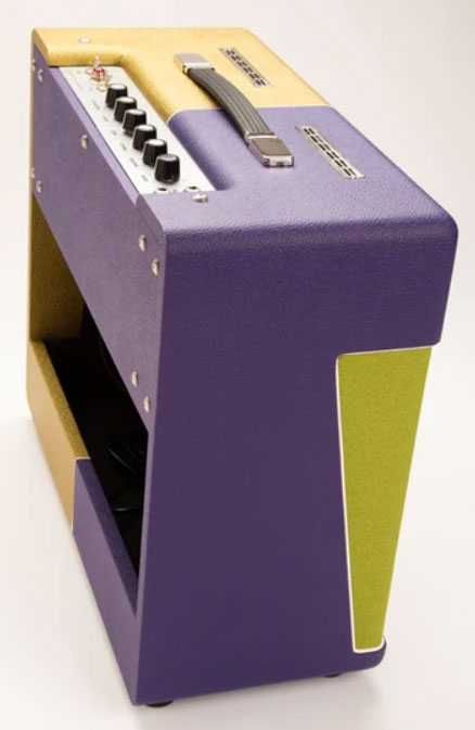 Magnatone Master Collection Super Fifteen Combo 15w 1x12 Mardi Gras - Electric guitar combo amp - Variation 2