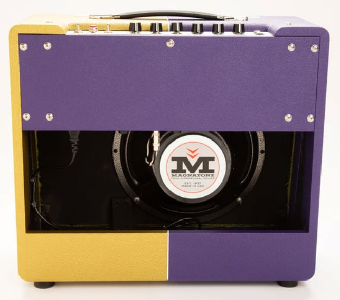 Magnatone Master Collection Super Fifteen Combo 15w 1x12 Mardi Gras - Electric guitar combo amp - Variation 4