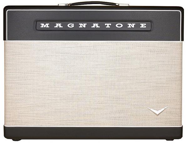 Electric guitar amp cabinet Magnatone Super Fifty-Nine 2X12 Cabinet