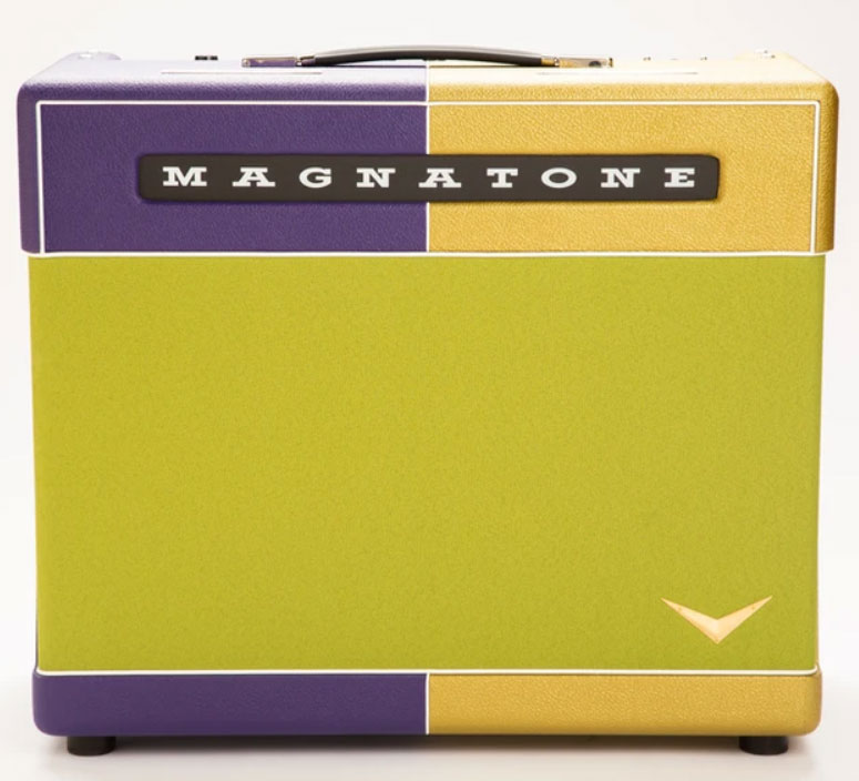 Magnatone Master Collection Super Fifty-nine Combo 45w 1x12 El84 Mardi Gras - Electric guitar combo amp - Variation 1