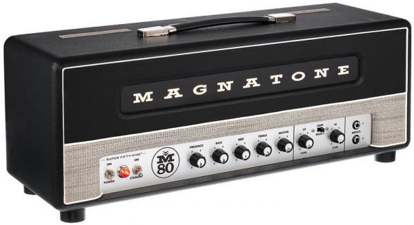 Electric guitar amp head Magnatone Super Fifty-Nine M-80 Head