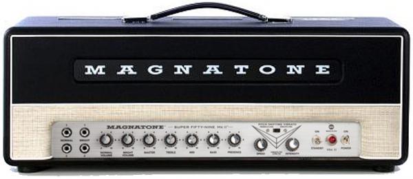 Electric guitar amp head Magnatone Super Fifty-Nine MK II Head