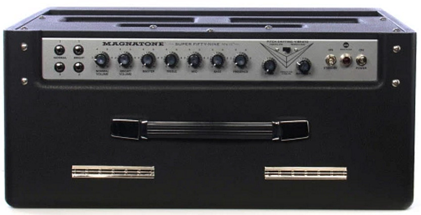 Magnatone Master Collection Super Fifty-nine Mk Ii 45w 1x12 - Electric guitar combo amp - Variation 2