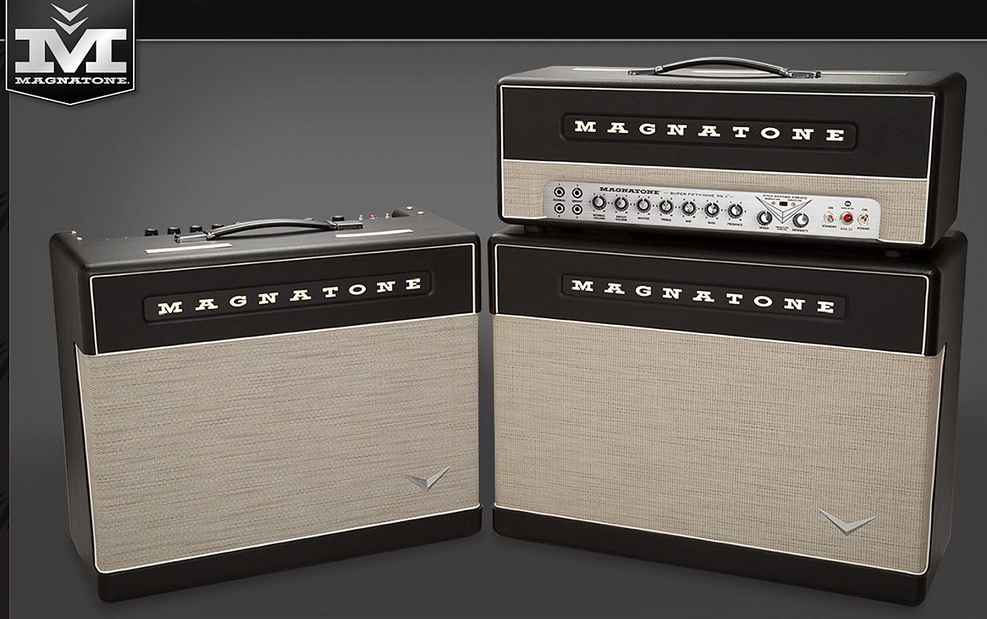 Magnatone Master Collection Super Fifty-nine Mk Ii 45w 1x12 - Electric guitar combo amp - Variation 4