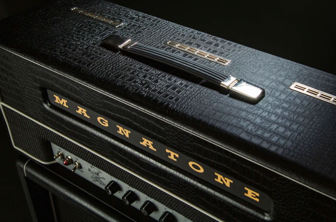 Magnatone Slash Sl-100 Blackout Edition Head Signature 100w El34 - Electric guitar amp head - Variation 3