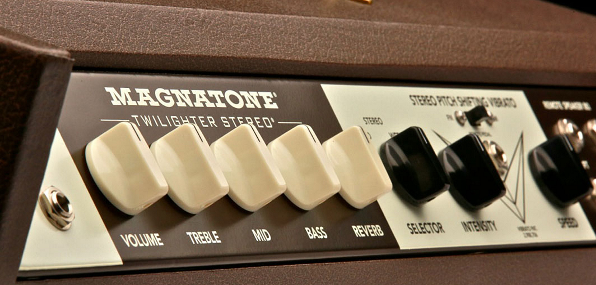 Magnatone Traditional Collection Twilighter Stereo 2x22w 2x12 - Electric guitar combo amp - Variation 2