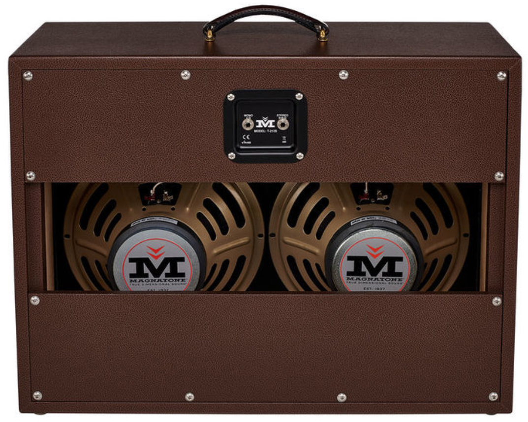 Magnatone Traditional Collection Extension Cabinet 2x12 65w 8-ohms - Electric guitar amp cabinet - Variation 1