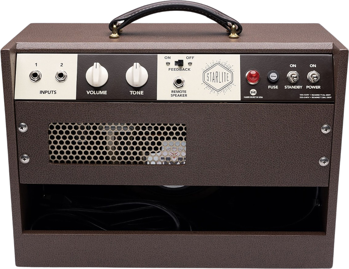 Magnatone Traditional Collection Starlite Reverb Combo 5w 1x8 - Electric guitar combo amp - Variation 1