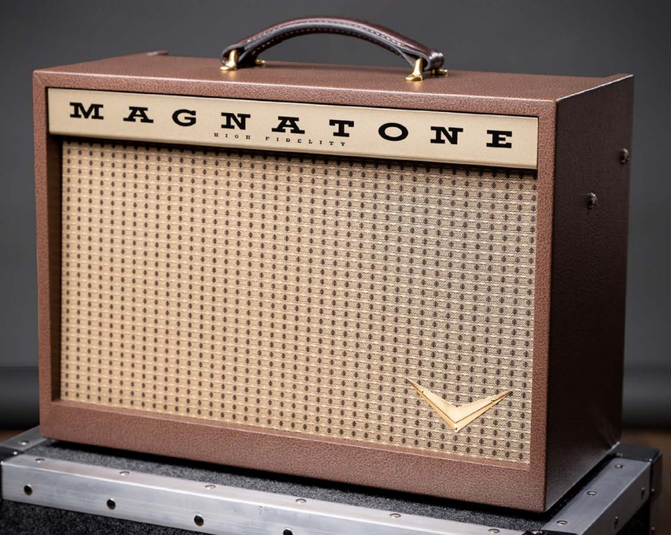 Magnatone Traditional Collection Starlite Reverb Combo 5w 1x8 - Electric guitar combo amp - Variation 3