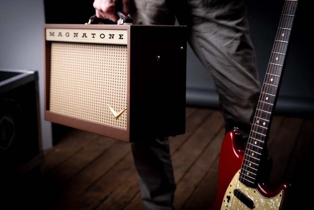 Magnatone Traditional Collection Starlite Reverb Combo 5w 1x8 - Electric guitar combo amp - Variation 4