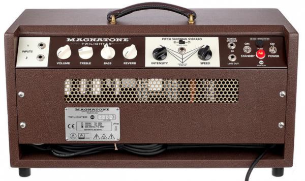 Electric guitar amp head Magnatone Traditional Collection Twilighter Head