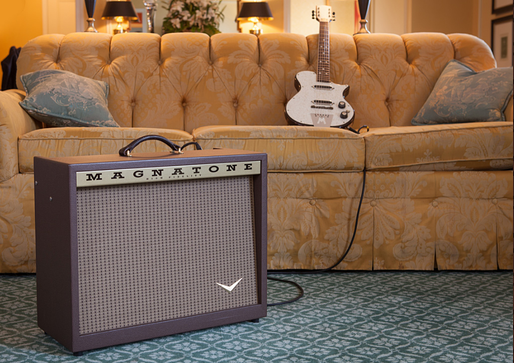Magnatone Traditional Collection Twilighter 22w 1x12 - Electric guitar combo amp - Variation 1
