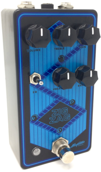 Magnetic Effects Zig Zag Dual Stage Overdrive - Overdrive, distortion & fuzz effect pedal - Variation 1