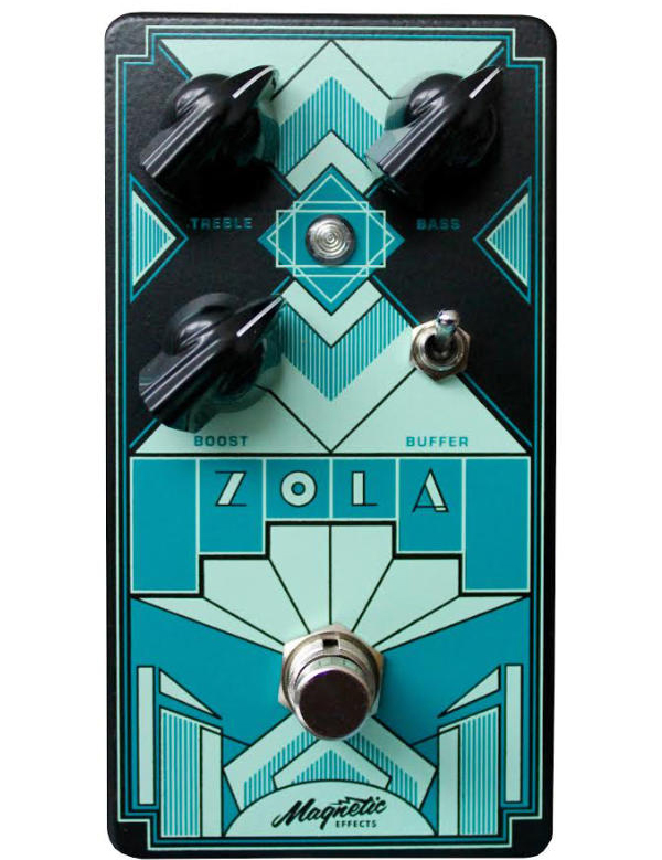 effects Zola Clean Boost Volume, boost & expression effect pedal
