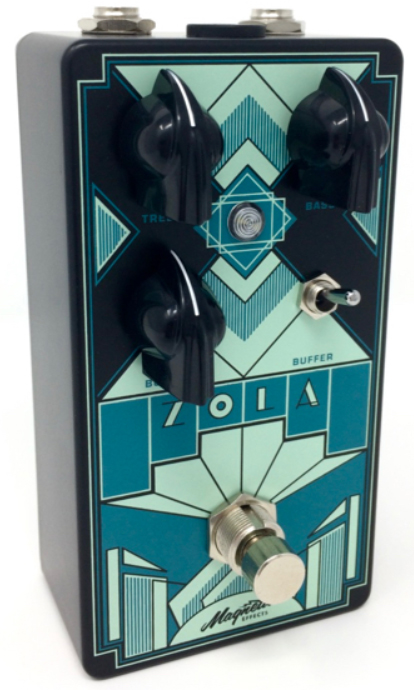 Magnetic Effects Zola Clean Boost - Volume, boost & expression effect pedal - Variation 1