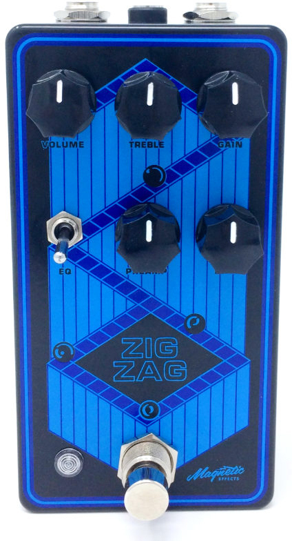 Magnetic Effects Zig Zag Dual Stage Overdrive - Overdrive, distortion & fuzz effect pedal - Main picture
