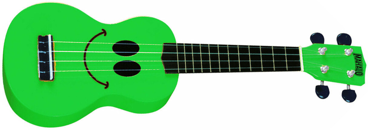 Mahalo U-smile Gn Soprano - Green - Ukulele - Main picture