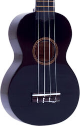 Ukulele Mahalo MR1 Rainbow Soprano +Bag - Black gloss