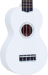 Ukulele Mahalo MR1 Rainbow Soprano +Bag - White gloss