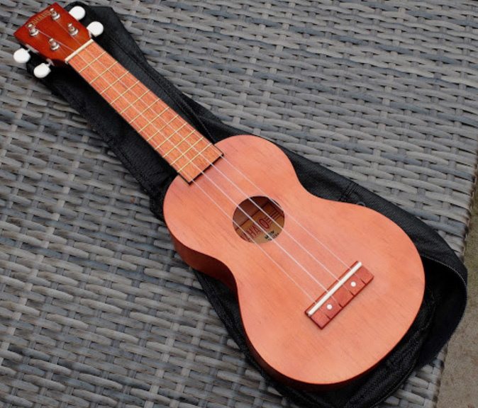 Mahalo Mk1twd Kahiko Soprano - Natural Satin - Ukulele - Variation 1