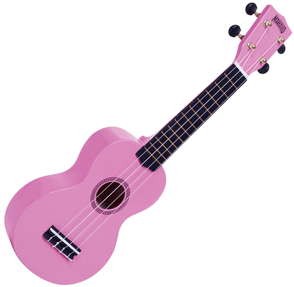 Black Blue Purple Pink Left Handed Mahalo Soprano Ukulele Purple Red 