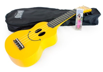 Mahalo U-smile Yw Soprano - Jaune - Ukulele - Variation 2