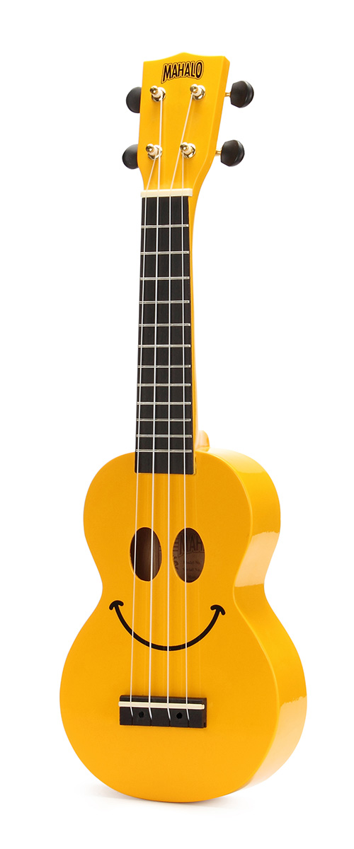 Mahalo U-smile Yw Soprano - Jaune - Ukulele - Variation 2