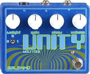Malekko Wolftone Unity - Overdrive, distortion & fuzz effect pedal - Main picture