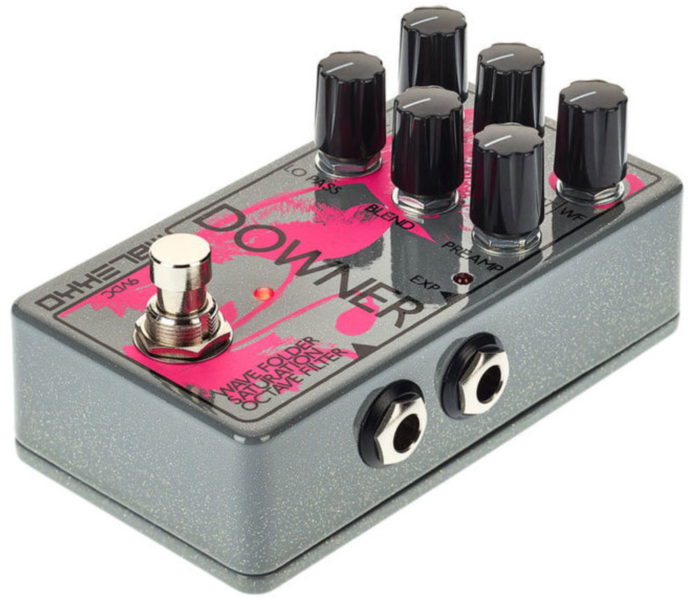 Malekko Downer Octaver Harmonizer effect pedal
