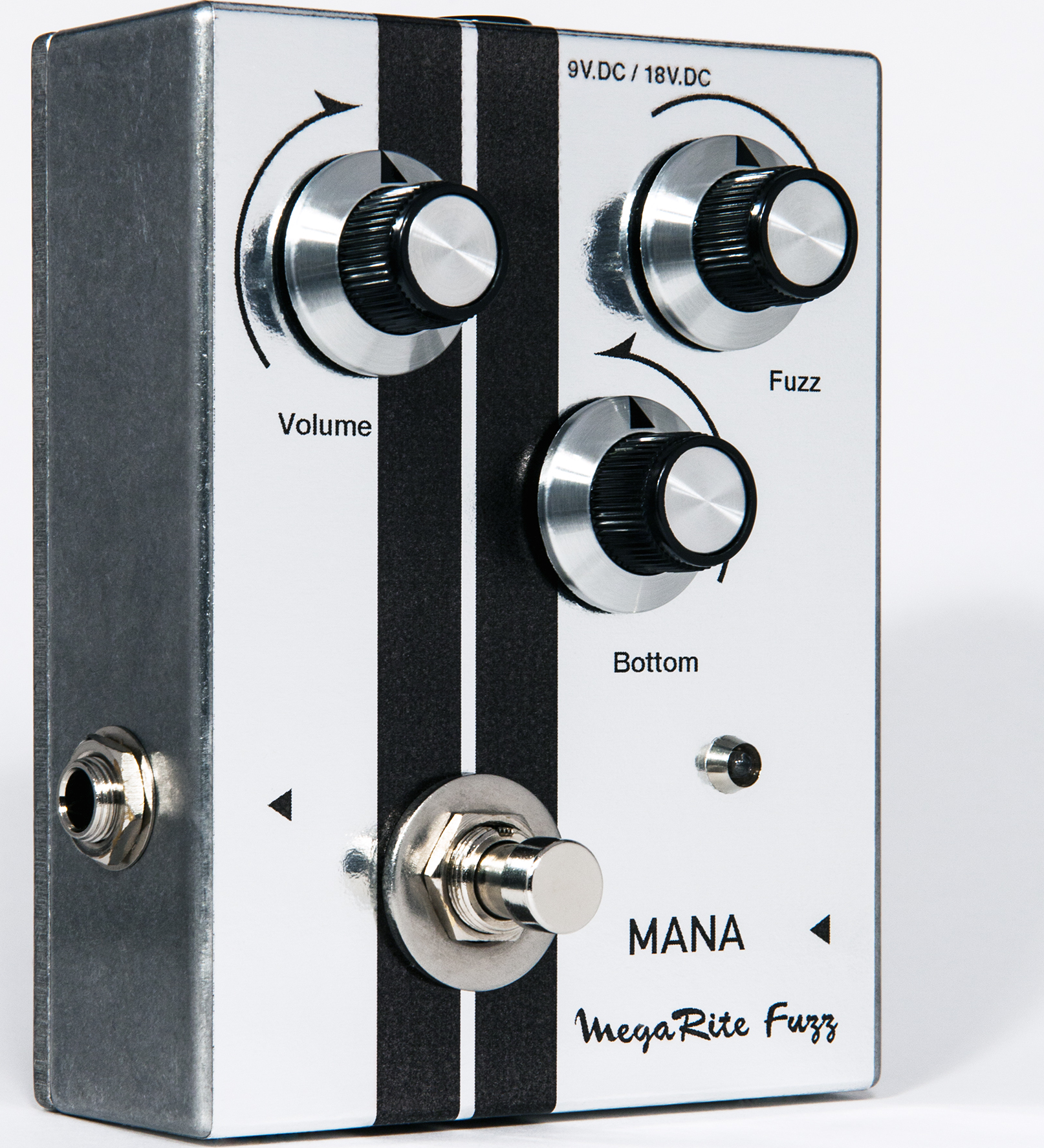 Mana Megarite Fuzz - Overdrive, distortion & fuzz effect pedal - Main picture