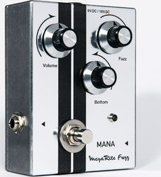 Overdrive, distortion & fuzz effect pedal Mana Megarite Fuzz