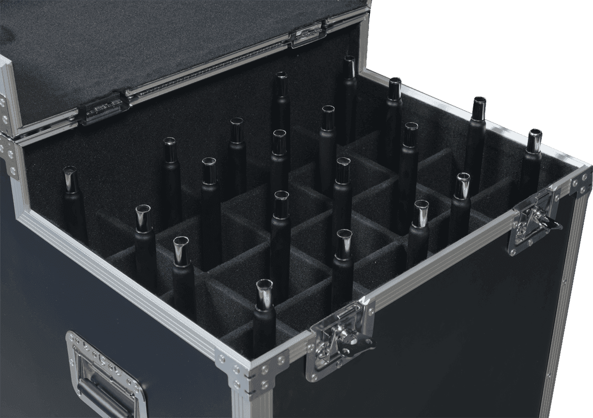 Manhasset Flightcase - Hardware Case - Variation 1