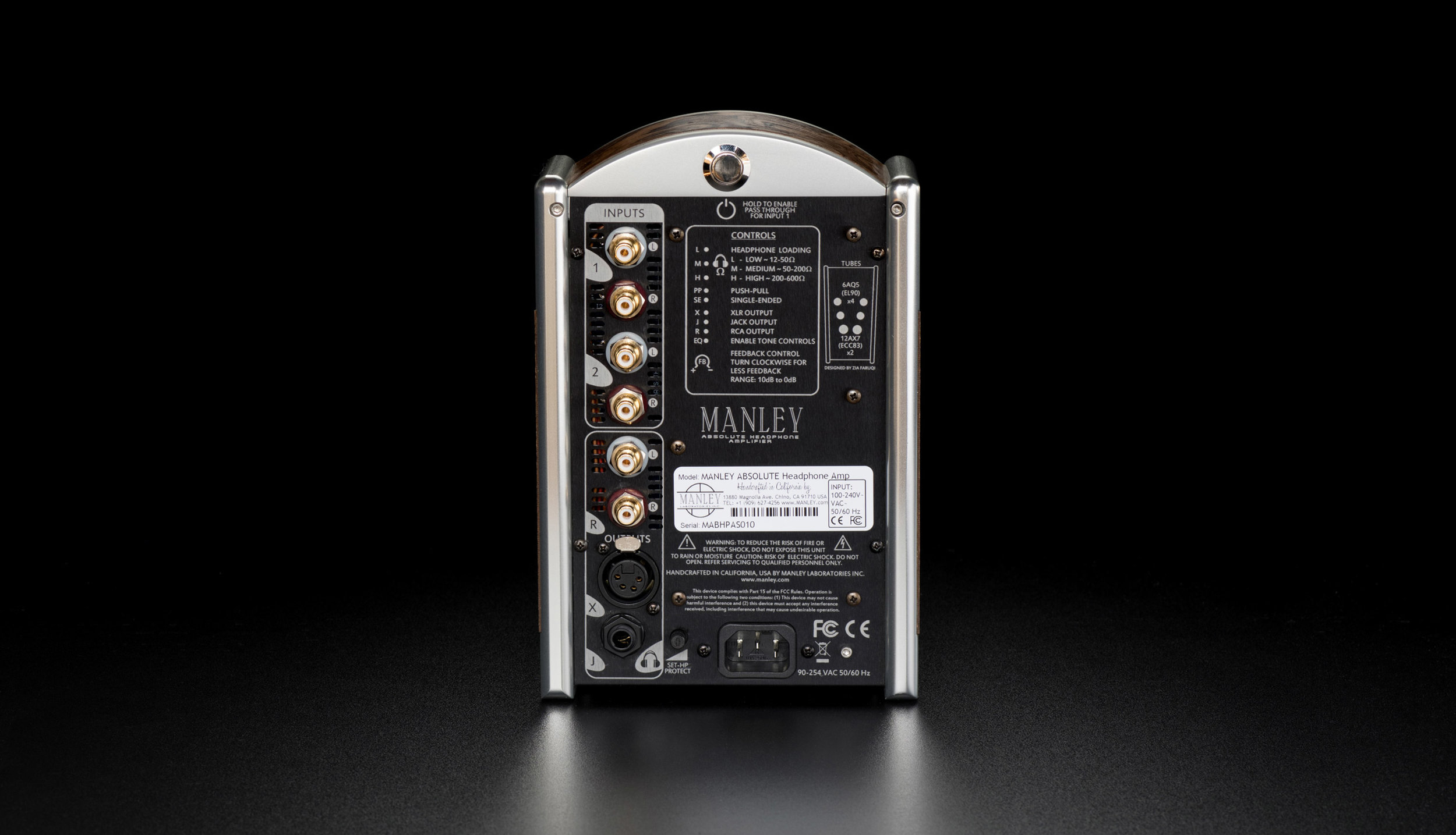 Manley Absolute Headphone Amplifier -  - Variation 2