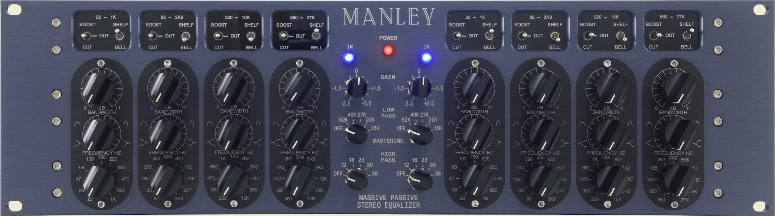 Manley Massive Passive Mastering - Equalizer / channel strip - Main picture