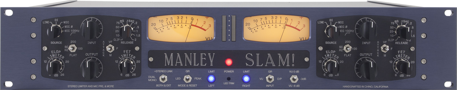 Manley Slam - Preamp - Main picture
