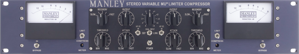 Manley Stereo Variable Mu Mastering - Effects processor - Main picture
