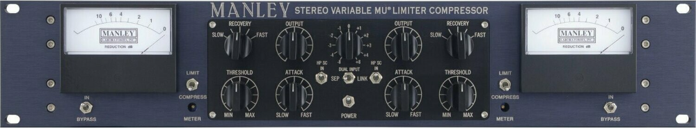 Manley Variable Mu - Kompressor Limiter Gate - Main picture