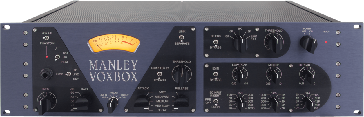 Manley Voxbox - Preamp - Main picture