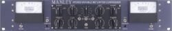 Effects processor  Manley Stereo Variable Mu Mastering