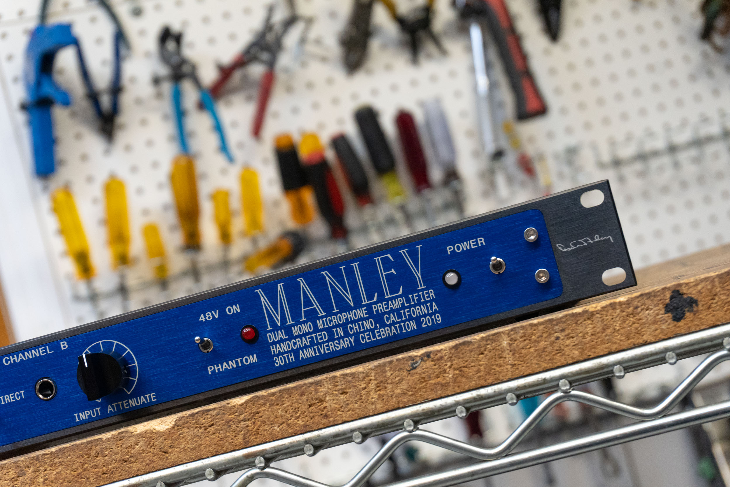 Manley Dual Mono Mic Pre Special Edition 30th - Preamp - Variation 4