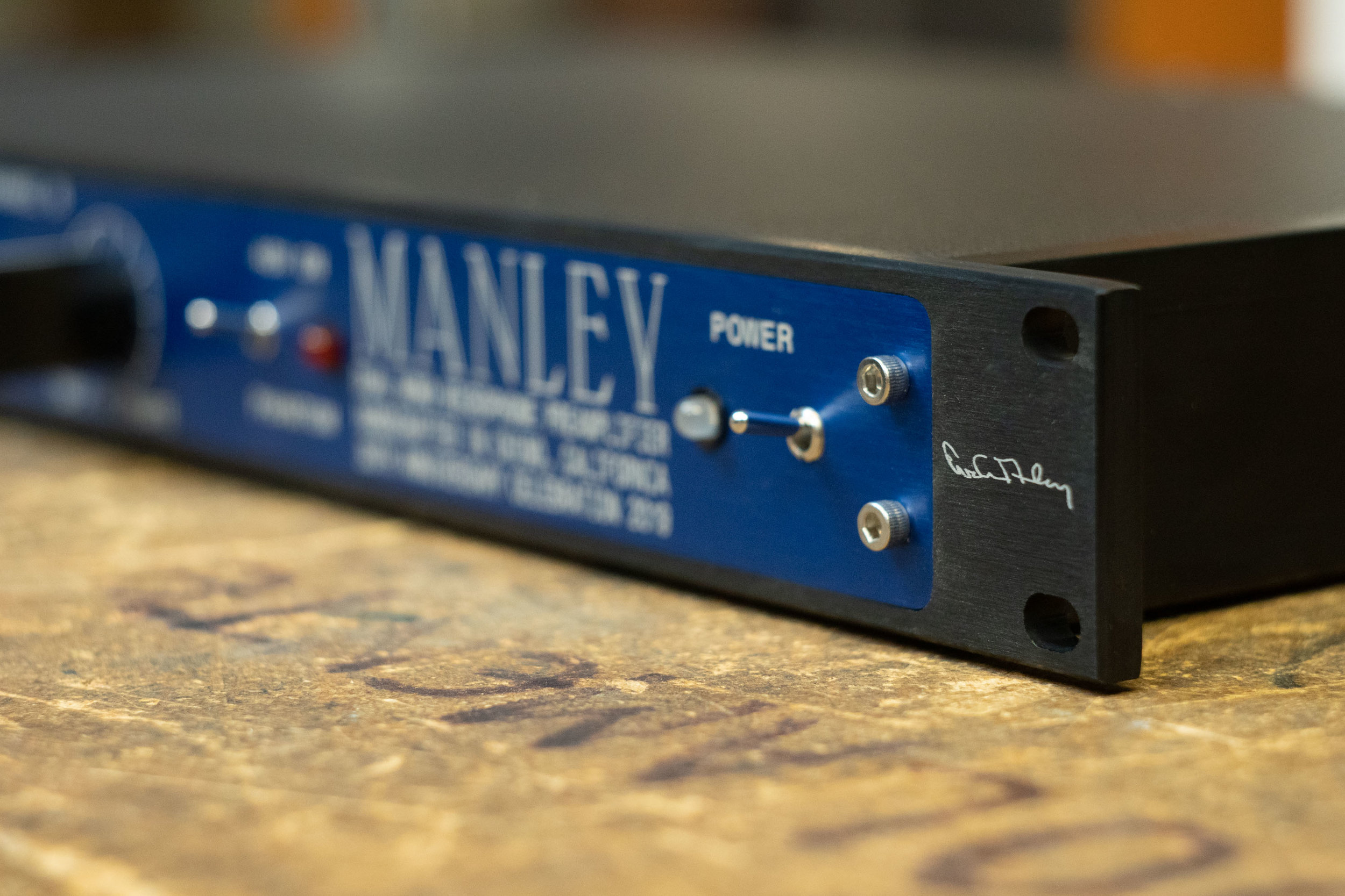 Manley Dual Mono Mic Pre Special Edition 30th - Preamp - Variation 5