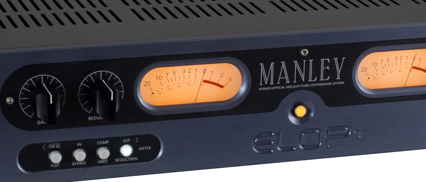 Manley Elop+ - Kompressor Limiter Gate - Variation 3