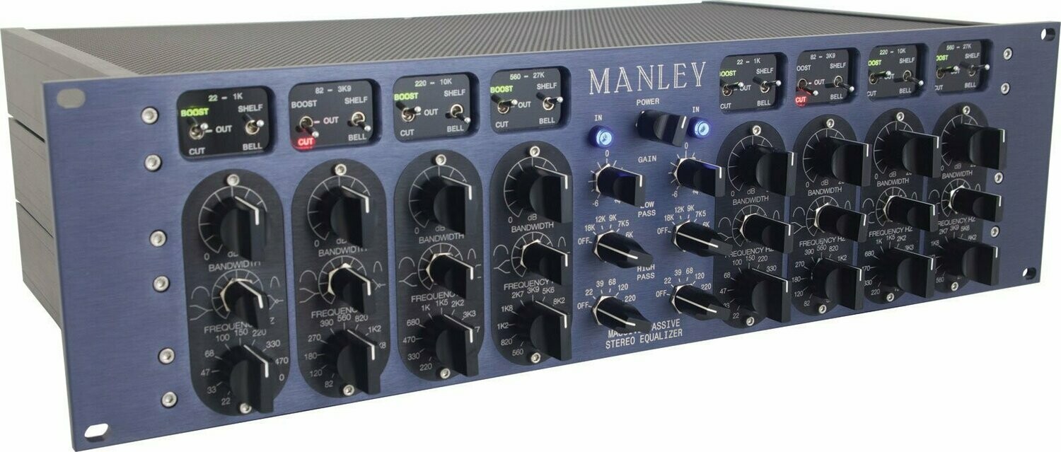 Manley Massive Passive Equalizer / channel strip