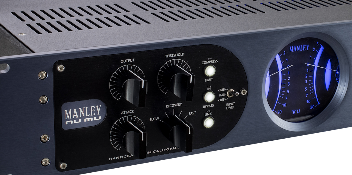 Manley Nu Mu - Kompressor Limiter Gate - Variation 2