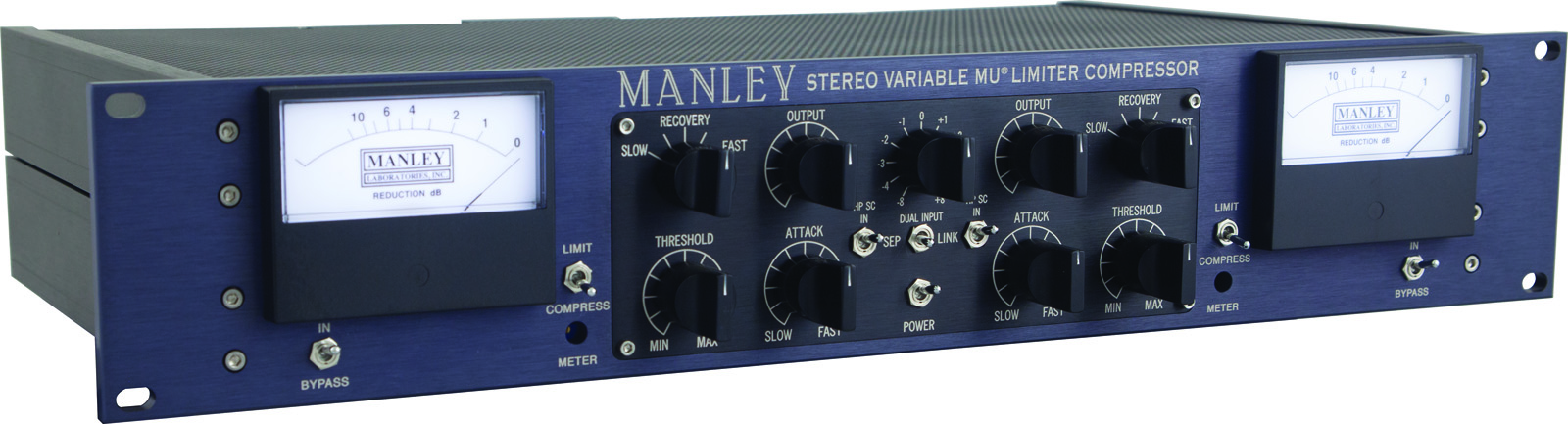 Manley Stereo Variable Mu Mastering - Effects processor - Variation 3