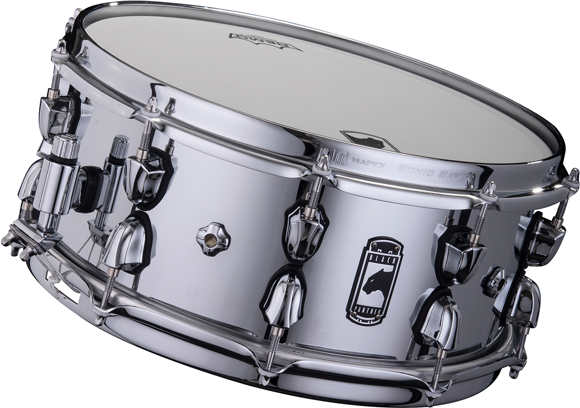 Mapex Bp Cyrus Black Panther 14 X 6 - Nickel - Snare Drums - Variation 2