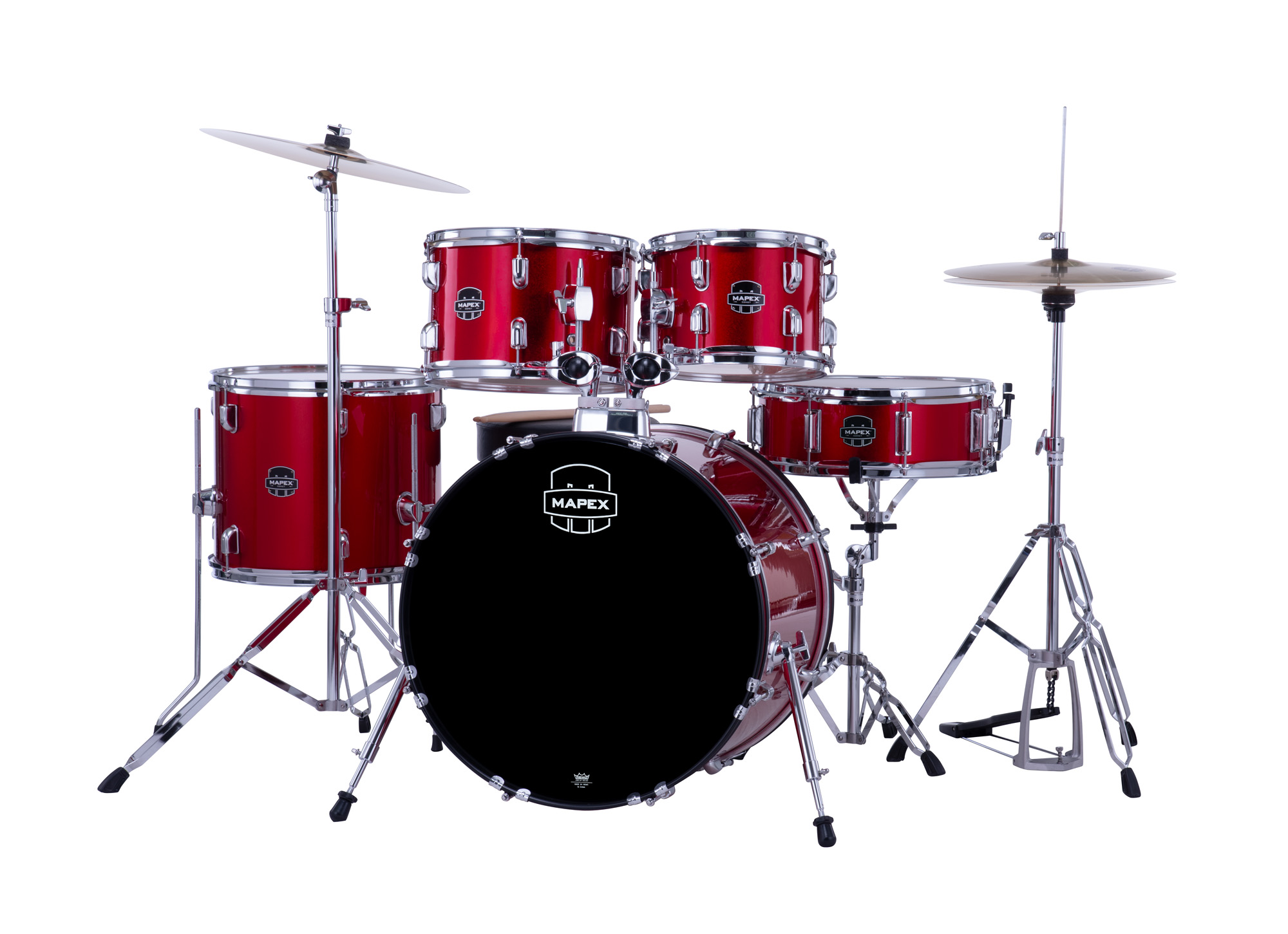 Mapex Comet 20 Fusion Kit - 5 FÛts - Infra Red - Fusion drum kit - Variation 1